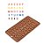 Molde De Silicone Chocolate - ABC - FT146 - 1 unidade - Silver Plastic - Rizzo - Imagem 1