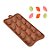 Molde Silicone Chocolate - Conchas Sortidas - FT014 - 1 unidade - Silver Plastic - Rizzo - Imagem 1