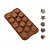Molde Silicone Chocolate - Estrelas - FT001 - 1 unidade - Silver Plastic - Rizzo - Imagem 1
