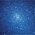 Placa Eva Glitter Azul - EVG007 - 1 unidade - Rizzo - Imagem 1