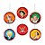 Ioiô para Lembrancinha Festa One Piece - 06 unidades - Rizzo - Imagem 1