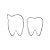 Kit Cortador de Dentes P - 1 Kit 2 Unidades - Ref:574 - RR Cortadores - Rizzo Balões - Imagem 1