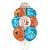 Balão Latex Premium - 12 Pol. - Moana - 10 unidades - Regina - Rizzo - Imagem 1