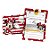 Convite - Minnie Mouse - 12 unidades - Regina - Rizzo - Imagem 1