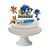 Topo de Bolo - Sonic 2 - 5 unidades - Regina - Rizzo - Imagem 1