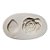 Molde De Silicone - 322 - Rosa E Folha - 1 unidade - Mazulli - Rizzo - Imagem 1