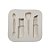 Molde De Silicone - 1424 - Kit Maquiagem - 1 unidade - Mazulli - Rizzo - Imagem 1
