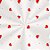 Saco Adesivado Decorado Love Vermelho 15X20 - 100 unidades - Cromus - Rizzo - Imagem 1