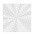 Saco Adesivado Decorado Donuts Branco 10x15 - 100 unidades - Cromus - Rizzo - Imagem 1