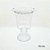 Mini Vaso Grego Plástico 750 mL - Transparente Cristal - 1 unidade - LSC Toys - Rizzo - Imagem 1