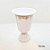 Mini Vaso Grego Plástico 750 mL - Branco - 1 unidade - LSC Toys - Rizzo - Imagem 1