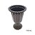 Mini Vaso Grego Plástico 750 mL - Preto - 1 unidade - LSC Toys - Rizzo - Imagem 1
