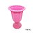Mini Vaso Grego Plástico 750 mL - Rosa Bebê - 1 unidade - LSC Toys - Rizzo - Imagem 1