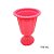 Mini Vaso Grego Plástico 750 mL - Rosa Pink - 1 unidade - LSC Toys - Rizzo - Imagem 1