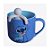 Caneca com infusor de chá Stitch - 1 Unidade - Zonacriativa - Rizzo - Imagem 2