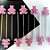 Pick Decorativo - Urso Rosa - 10 unidades - Nelyzoca - Rizzo - Imagem 2