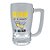 Caneca de Cerveja Happy Beer - 340ml - Quando Acaba - 1 unidade - Allmix - Rizzo - Imagem 1