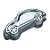 Forma Ballerine - Fusca - Cod.1153 - 1 unidade - Caparroz - Rizzo Balões - Imagem 1