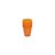 Copo 30ml Biodegradável Crystal Neon Laranja- 10 Unidades - Trik Trik - Imagem 2