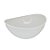 Tigela Bowl para Usos Diversos 600 mL - Branca - 1 unidade - LSC Toys - Rizzo - Imagem 1