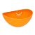 Tigela Bowl para Usos Diversos 600 mL - Laranja Neon - 1 unidade - LSC Toys - Rizzo - Imagem 1