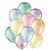 Balão de Festa Látex Perolado - 11 Pol. - Sortido - 25 unidades - Balões São Roque - Rizzo - Imagem 1