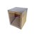 Caixa Mini Panetone Tampa e Visor Transparente - Cód.2141 - Kraft - 01 unidade - Ideia Embalagens - Rizzo - Imagem 1