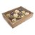 Caixa para Doces Borda Premium Tampa de Acetato e Berço Incluso - Kraft - 10 unidades - Ideia - Rizzo - Imagem 4