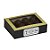 Caixa para Doces tipo Practice com Visor Preto e Bege com Visor - "Craque da Rodada" - 12 doces - 10 unidades - Ideia - - Imagem 1