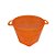 Balde para Gelo Neon Laranja 1,20L - LSC Toys - 1 Unidade - Rizzo - Imagem 1