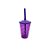 Copo de Plástico Twist Roxo 400 mL - LSC Toys - 01 Unidade - Rizzo - Imagem 1
