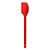 Espatula Silicone - 30Cm - Raspadora Vermelho  - 1 unidade - Cromus Allonsy - Rizzo Balões - Imagem 1