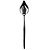 Colher Decoradora - Aço Inox - 22x4x1,5Cm - 1 unidade - Cromus Allonsy - Rizzo Balões - Imagem 1