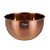 Bowl Multiuso - 4,5L - Rose Gold - Aço Inox - 1 unidade - Cromus Allonsy - Rizzo Balões - Imagem 1