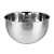 Bowl Multiuso - 4,5L - Prata - Aço Inox - 1 unidade - Cromus Allonsy - Rizzo Balões - Imagem 1