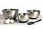 Bowl - Massas Leves e Pesadas - Aço Inox - 3L - 1 unidade - Cromus Allonsy - Rizzo Balões - Imagem 2