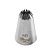 Bicos Para Confeitar - Pitanga Aberta - Aço Inox - Nº6B  - 1 unidade - Cromus Allonsy - Rizzo Balões - Imagem 1