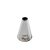 Bicos Para Confeitar - Pitanga Aberta - Aço Inox - Nº363  - 1 unidade - Cromus Allonsy - Rizzo Balões - Imagem 1