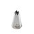Bicos Para Confeitar - Pitanga Aberta - Aço Inox - Nº22  - 1 unidade - Cromus Allonsy - Rizzo Balões - Imagem 1