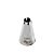 Bicos Para Confeitar - Pitanga Aberta - Aço Inox - Nº105  - 1 unidade - Cromus Allonsy - Rizzo Balões - Imagem 1