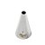 Bicos Para Confeitar - Perlê - Aço Inox - Nº7  - 1 unidade - Cromus Allonsy - Rizzo Balões - Imagem 1
