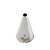 Bicos Para Confeitar - Perlê - Aço Inox - Nº6  - 1 unidade - Cromus Allonsy - Rizzo Balões - Imagem 1