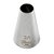 Bicos Para Confeitar - Perlê - Aço Inox - Nº2A  - 1 unidade - Cromus Allonsy - Rizzo Balões - Imagem 1
