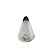 Bicos Para Confeitar - Folha - Aço Inox - Nº74  - 1 unidade - Cromus Allonsy - Rizzo Balões - Imagem 1