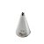 Bicos Para Confeitar - Folha - Aço Inox - Nº73  - 1 unidade - Cromus Allonsy - Rizzo Balões - Imagem 1