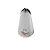 Bicos Para Confeitar - Folha - Aço Inox - Nº70  - 1 unidade - Cromus Allonsy - Rizzo Balões - Imagem 1