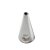 Bicos Para Confeitar - Folha - Aço Inox - Nº67  - 1 unidade - Cromus Allonsy - Rizzo Balões - Imagem 1
