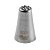 Bicos Para Confeitar - Chuveirinho - Aço Inox - Nº233  - 1 unidade - Cromus Allonsy - Rizzo Balões - Imagem 1