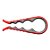 Abridor Pote Multiuso - Aço Inox e Plastico - 22x2x8,5Cm - 1 unidade - Cromus Allonsy - Rizzo Balões - Imagem 2