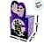 Caixa Pop-Up para Lembrancinhas Halloween Roxa - "Castelo Assombrado" - 10 unidades - Ideia - Rizzo - Imagem 3